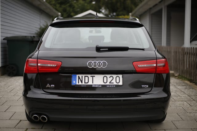 Audi A6 2013 – bild 4