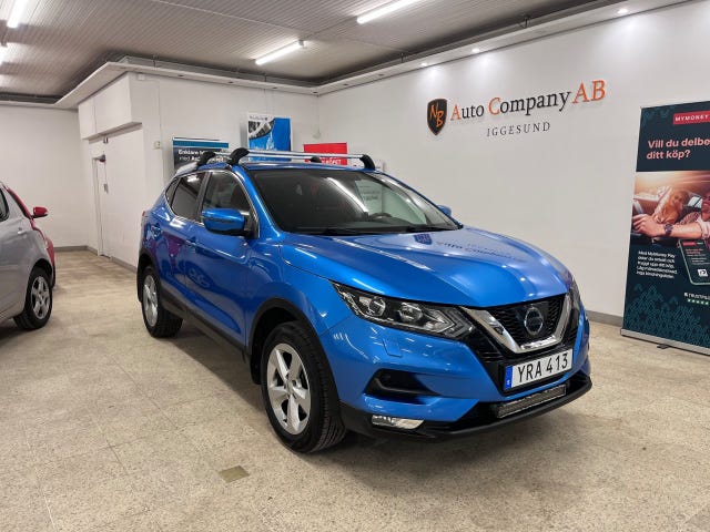 Nissan Qashqai 2018