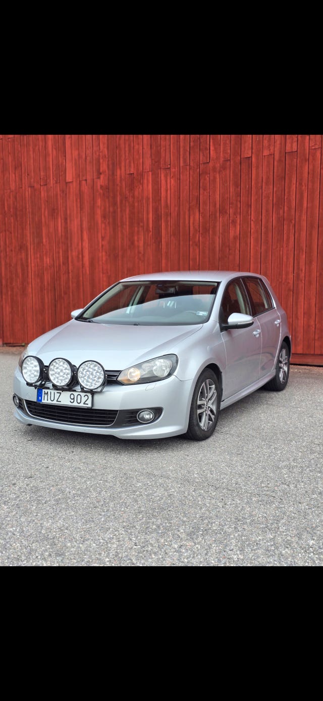 Volkswagen Golf VI 2012