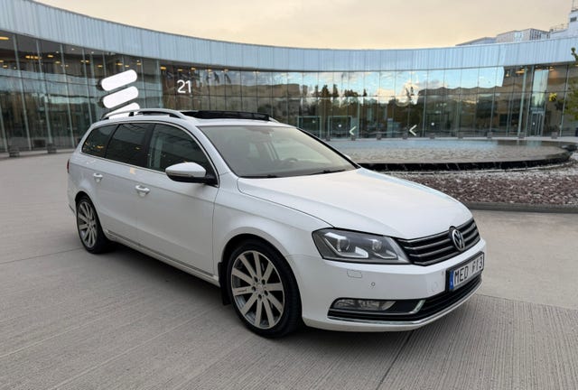 Volkswagen Passat 2013 – bild 2
