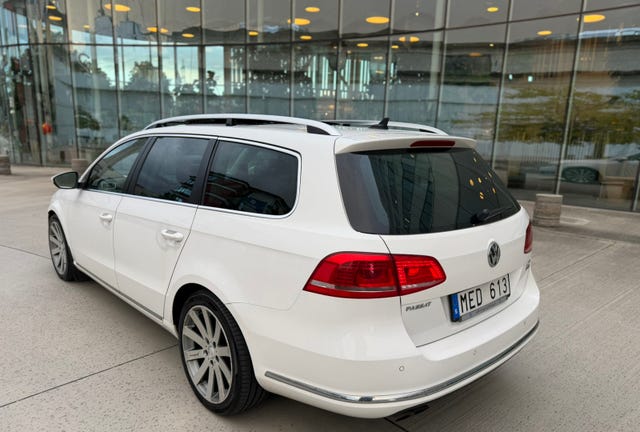 Volkswagen Passat 2013 – bild 4