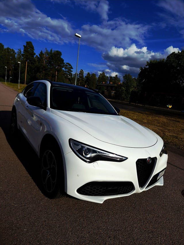 Alfa Romeo Stelvio 2019