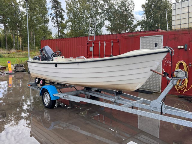 Crescent 465 med Yamaha 40 hk