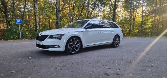 Skoda Superb 2018