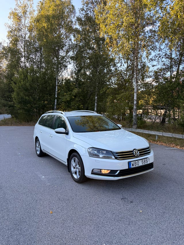 Volkswagen Passat 2012