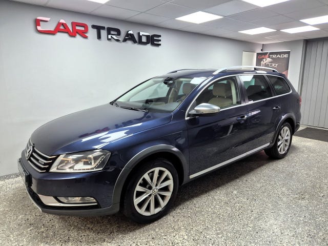 Volkswagen Passat Alltrack 2014 – bild 2