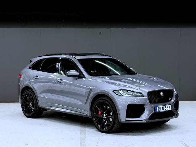 Jaguar F-PACE 2020