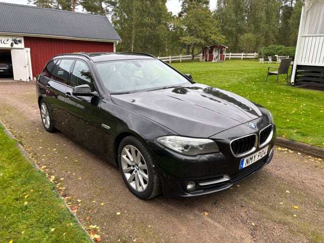 BMW 520d 2017 – bild 4