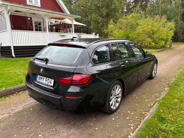 BMW 520d 2017 – bild 3
