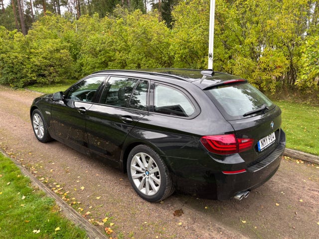 BMW 520d 2017 – bild 2