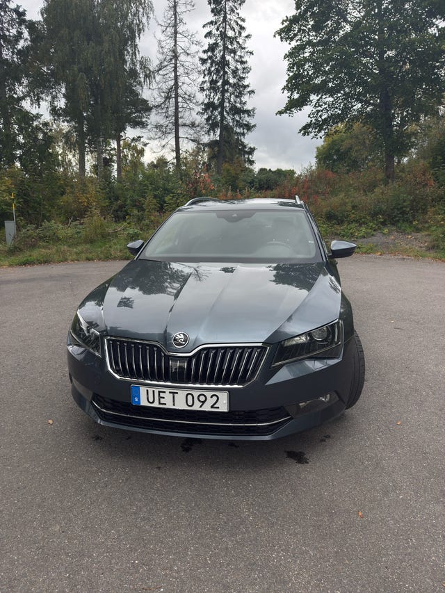 Skoda Superb 2019