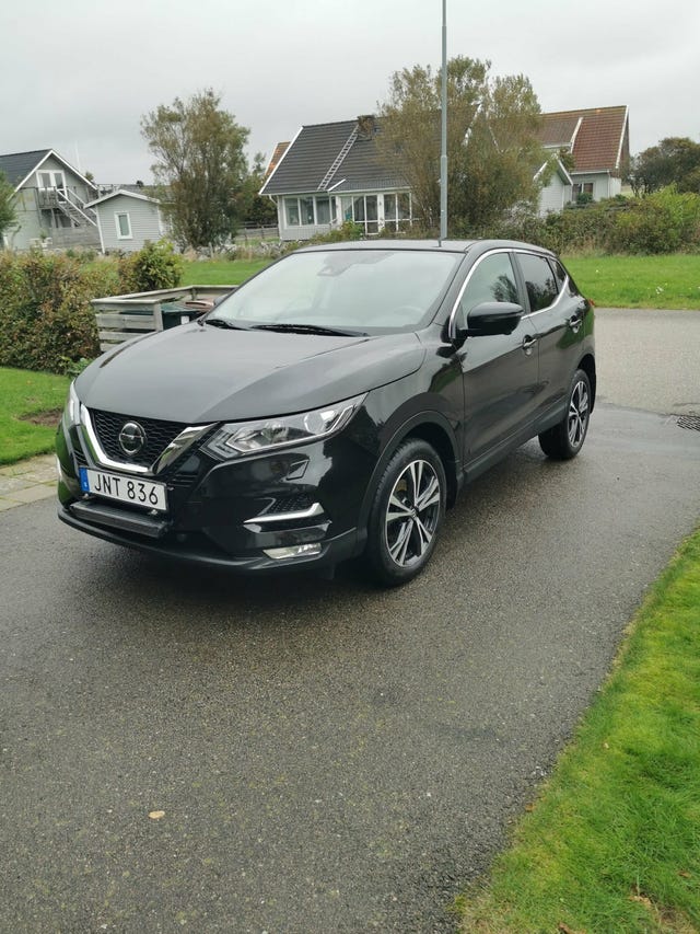 Nissan Qashqai 2019
