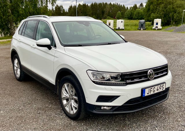 Volkswagen Tiguan 2020