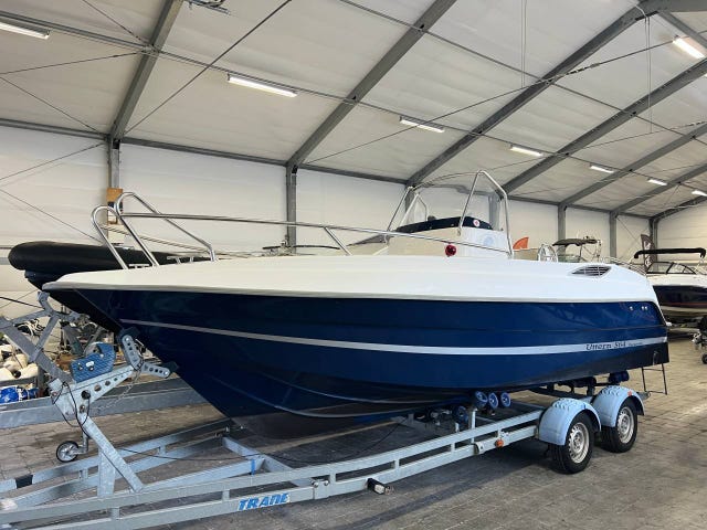 Uttern S64 Exclusive -05 | Mercruiser 4.3 MPI | Inkl trailer