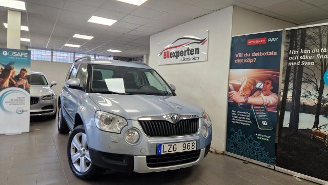 Skoda Yeti 2012