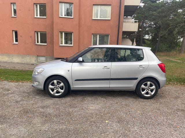 Skoda Fabia 2011