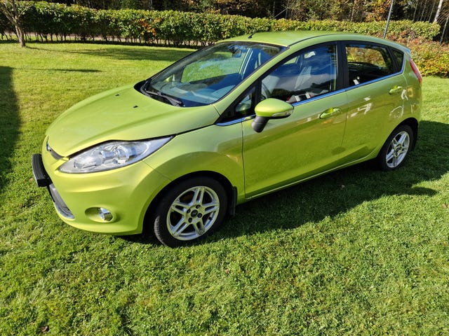 Ford Fiesta 2011