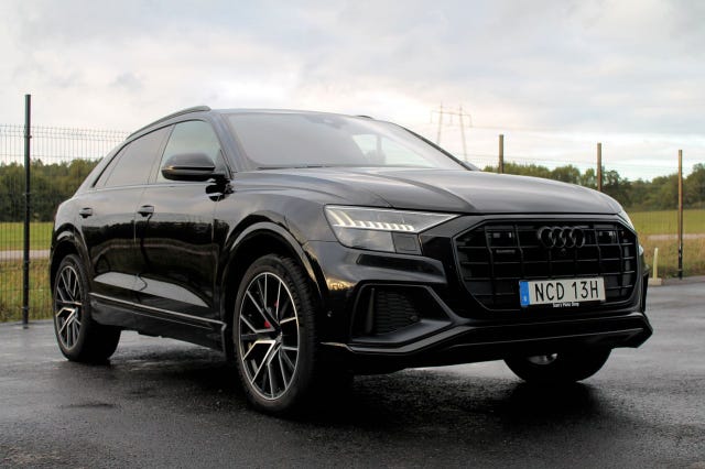 Audi Q8 2019