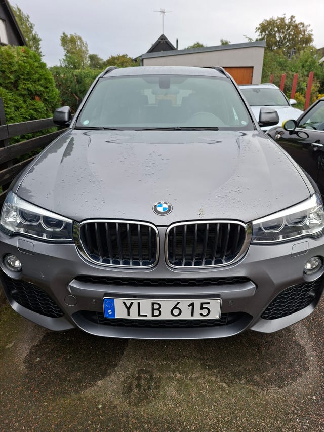 BMW X3 2017