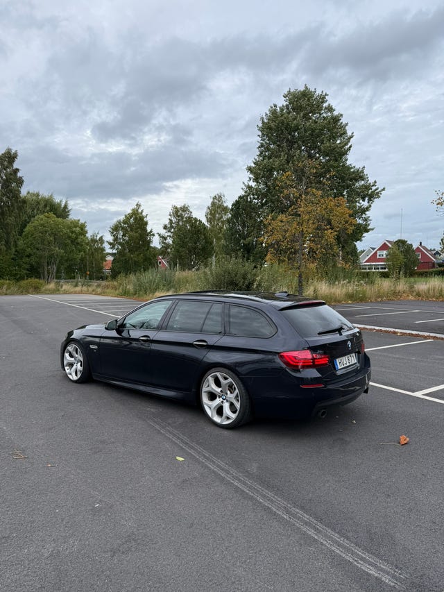 BMW 535d 2016 – bild 4