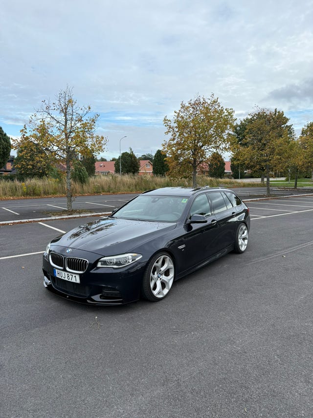BMW 535d 2016 – bild 3