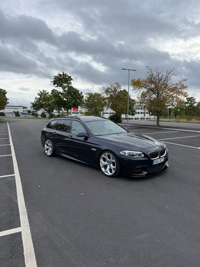 BMW 535d 2016
