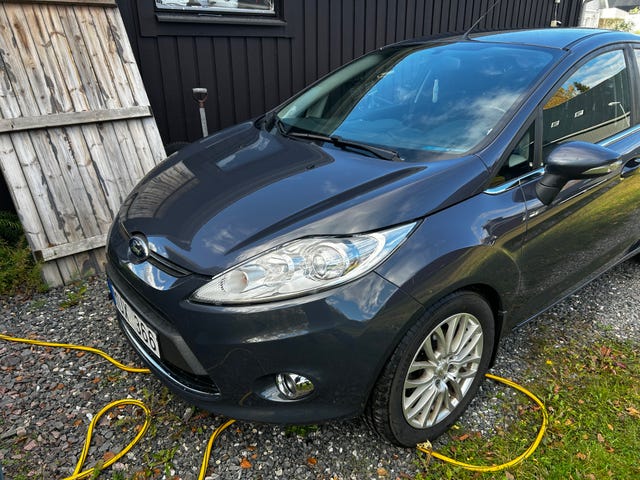 Ford Fiesta 2012