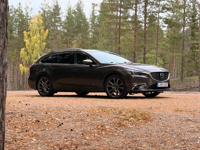 Mazda 6 2015