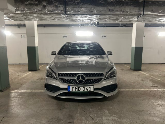 Mercedes-Benz CLA 200 d 2018