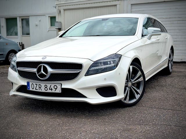 Mercedes-Benz CLS 350 d 2016