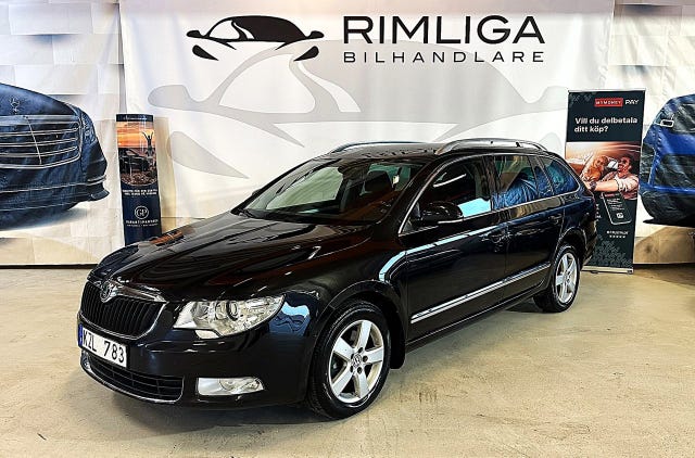Skoda Superb 2011