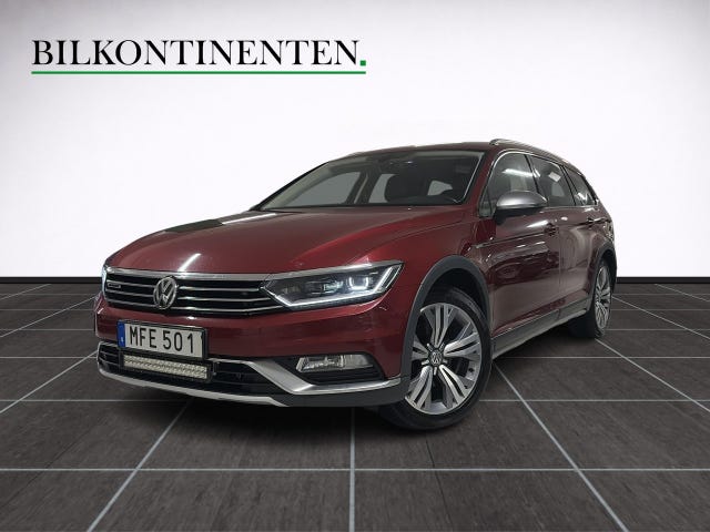 Volkswagen Passat Alltrack 2016