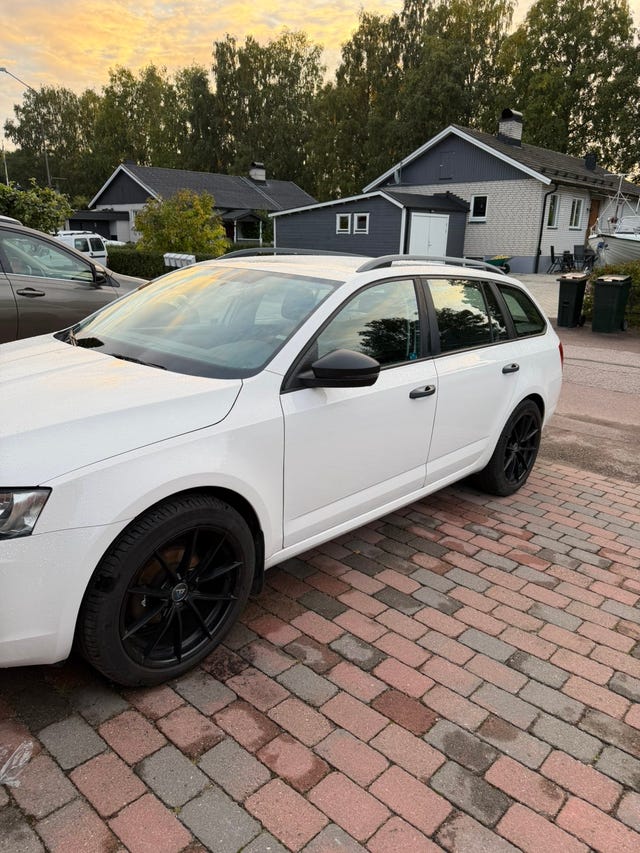 Skoda Octavia 2014