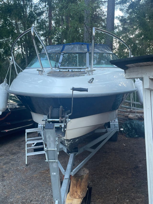 Fin Bella 620 DC inkl Trailer säljes
