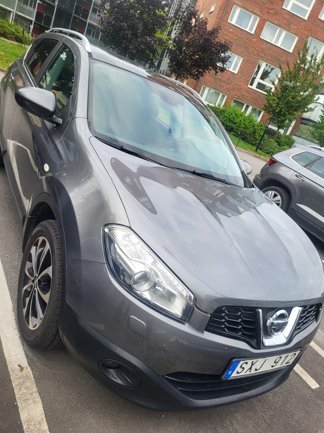 Nissan Qashqai 2013