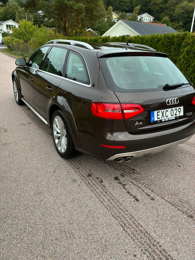 Audi A4 allroad 2016