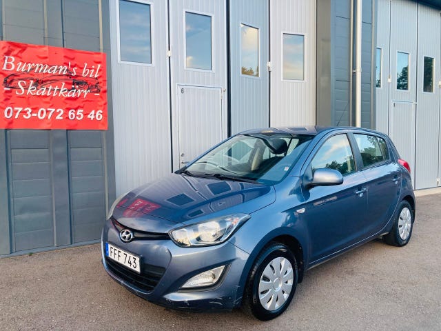 Hyundai i20 2013