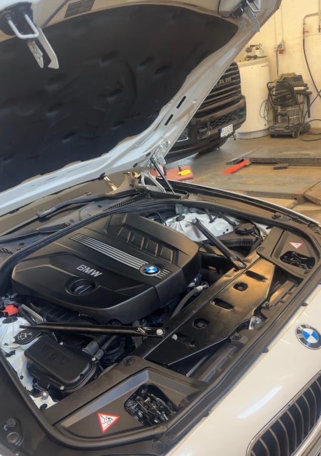 BMW 520d 2011 – bild 2
