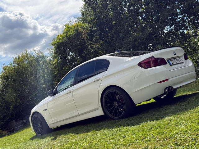 BMW 520d 2011 – bild 3