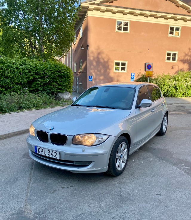 BMW 118d 2010