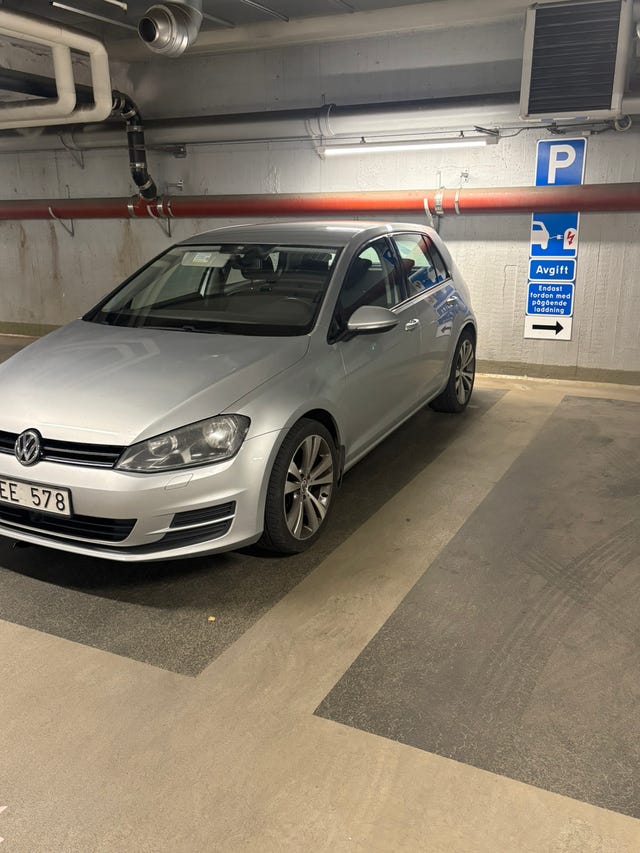 Volkswagen Golf VII 2013