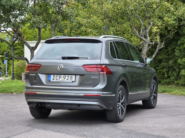 Volkswagen Tiguan 2018 – bild 4