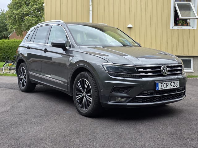 Volkswagen Tiguan 2018 – bild 2