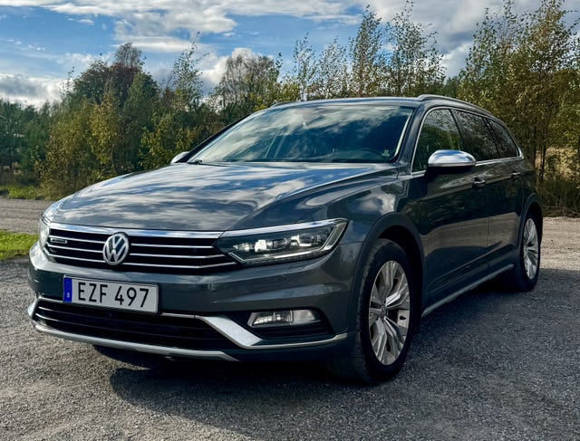 Volkswagen Passat Alltrack 2016