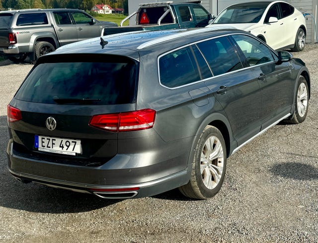 Volkswagen Passat Alltrack 2016 – bild 4