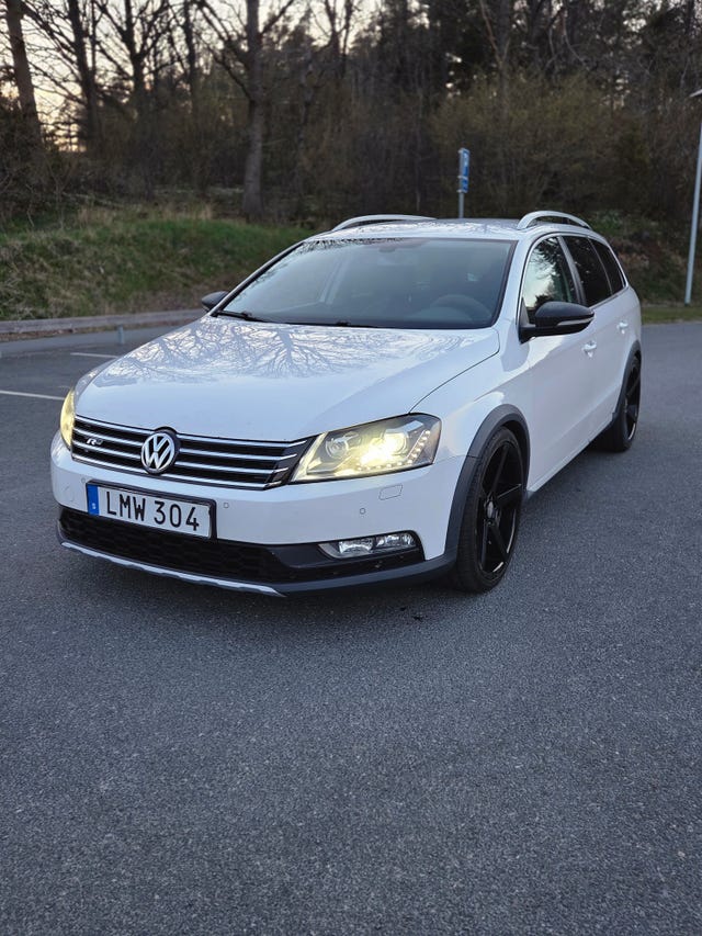 Volkswagen Passat Alltrack 2014