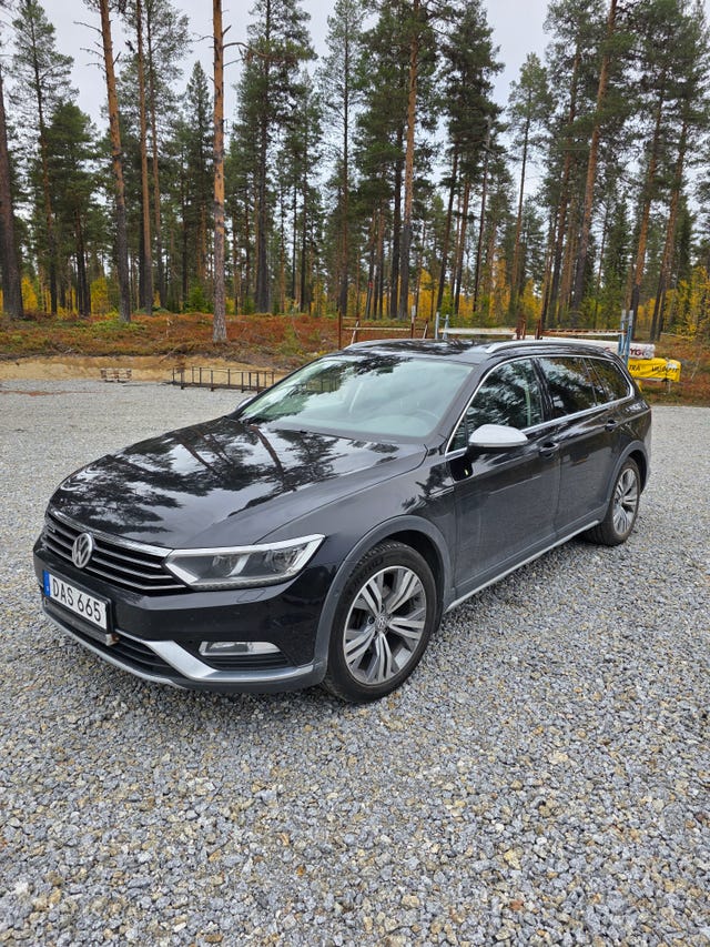 Volkswagen Passat Alltrack 2018