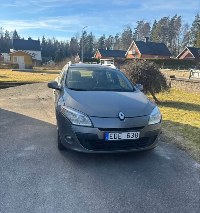 Renault Megane III 2012