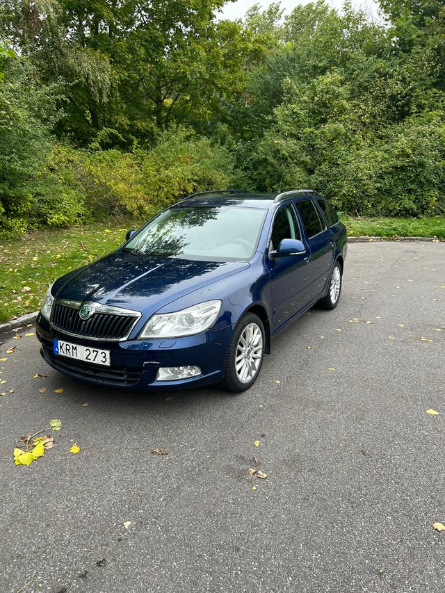 Skoda Octavia 2010