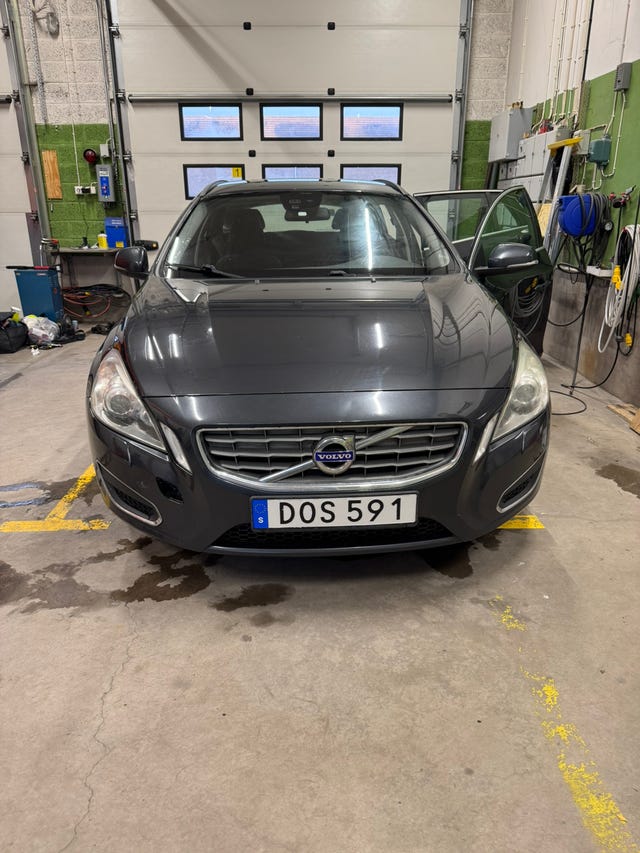Volvo V60 2012